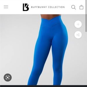Buffbunny Siren leggings H2O blue